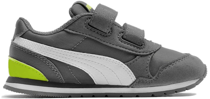 (TD) Puma St Runner V2 NL V Inf 'Velcro - Abu Gelap' Anak-Anak 365295-13 Order (TD) Puma St Runner V2 NL V Inf 'Velcro - Abu Gelap' Anak-Anak 365295-13