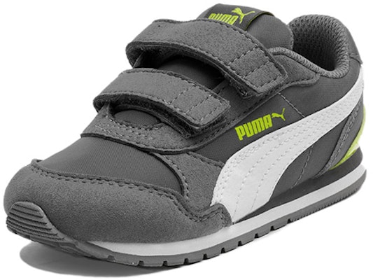 (TD) Puma St Runner V2 NL V Inf 'Velcro - Abu Gelap' Anak-Anak 365295-13 Lookbook (TD) Puma St Runner V2 NL V Inf 'Velcro - Abu Gelap' Anak-Anak 365295-13