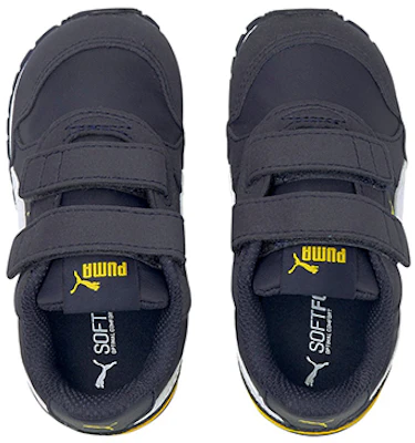 (TD) Puma ST Runner v2 V 'Peacoat Dandelion' Lelaki Kasual Sneakers 365295-26 Lookbook (TD) Puma ST Runner v2 V 'Peacoat Dandelion' Lelaki Kasual Sneakers 365295-26