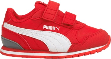 (Infant) Puma ST Runner v2 V 'Poppy Red' 365295-27 (Infant) Puma ST Runner v2 V 'Poppy Red' 365295-27
