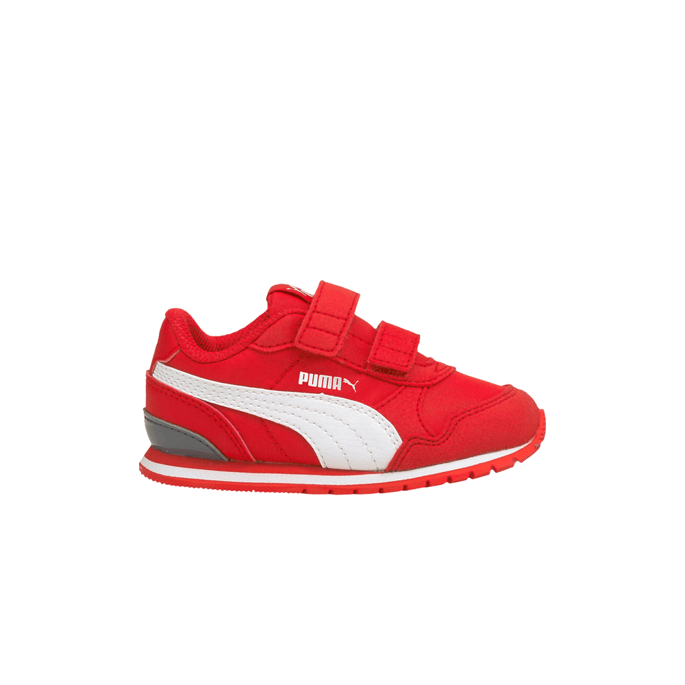(Infant) Puma ST Runner v2 V 'Poppy Red' 365295-27