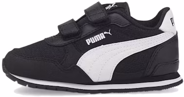 (Infant) Puma ST Runner v3 'Black White' 385512-01 (Infant) Puma ST Runner v3 'Black White' 385512-01