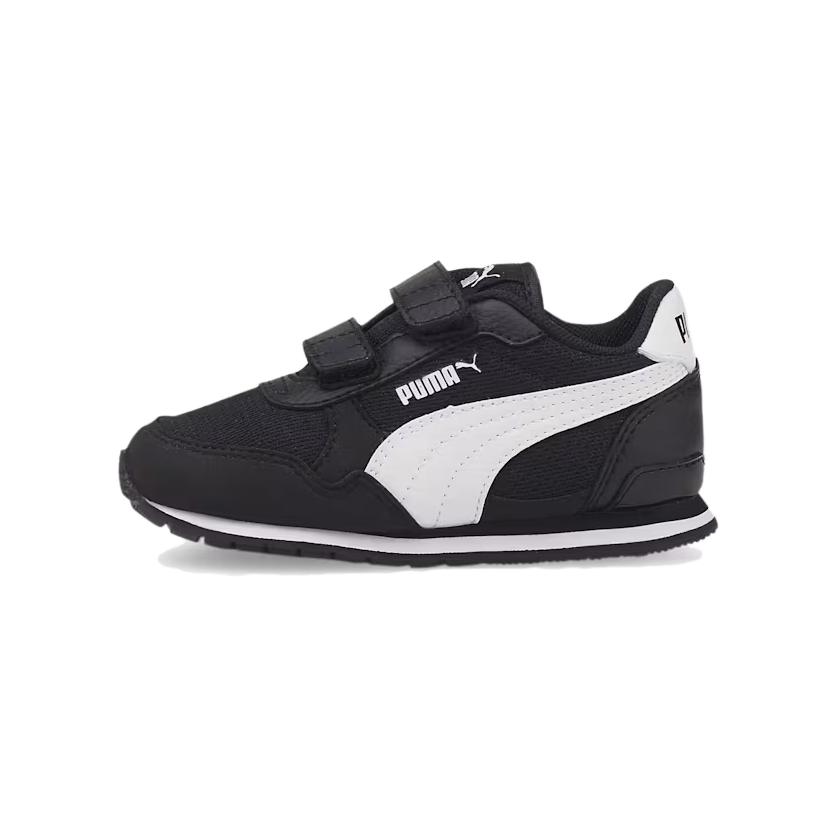(Infant) Puma ST Runner v3 'Black White' 385512-01