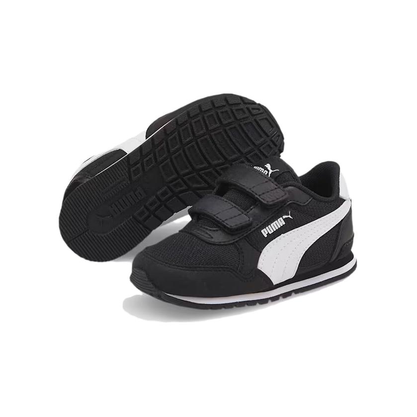 Shop (TD) Puma ST Runner v3 ''Nero Bianco'' 385512-01