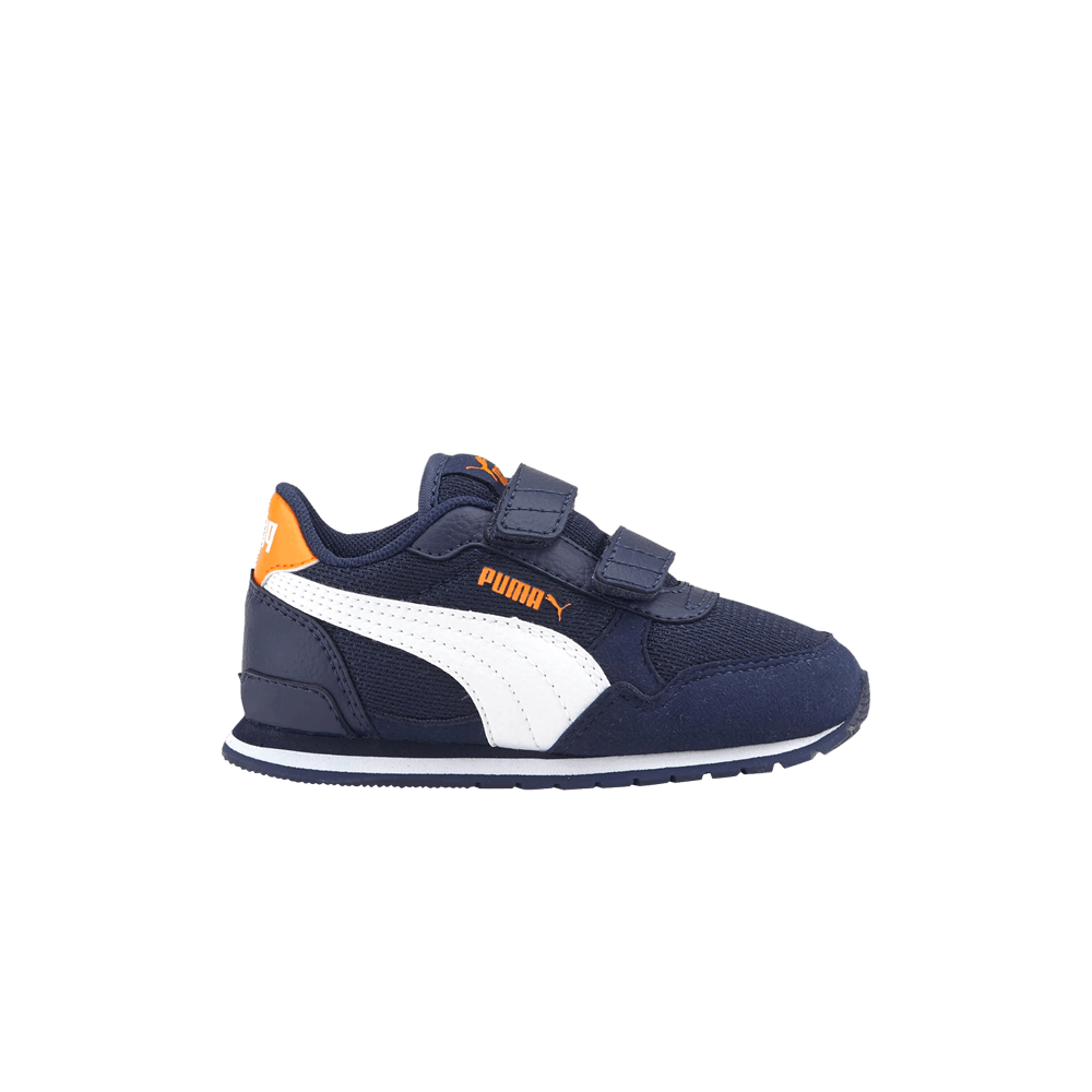 (Infant) Puma ST Runner v3 'Peacoat Vibrant Orange' 385512-02