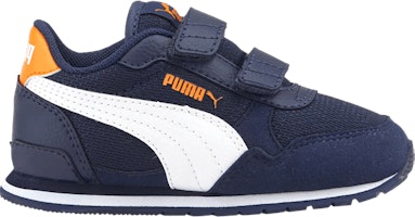 (Infant) Puma ST Runner v3 'Peacoat Vibrant Orange' 385512-02 (Infant) Puma ST Runner v3 'Peacoat Vibrant Orange' 385512-02