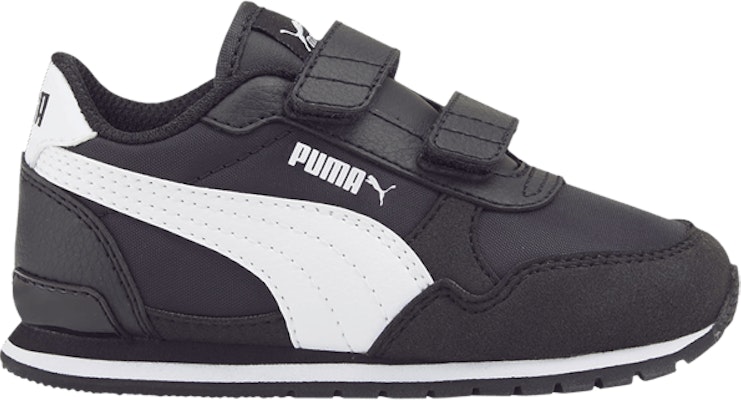 (嬰兒)Puma ST Runner v3 尼龍材質 '黑白色' 384903-01 Buy (嬰兒)Puma ST Runner v3 尼龍材質 '黑白色' 384903-01