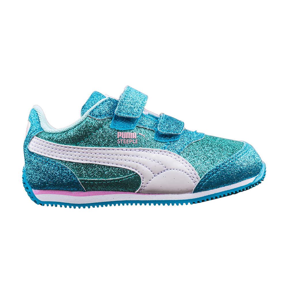 Buy (TD) Puma Steeple Glitz Glam V ''Aruba Blauw'' 362881-12