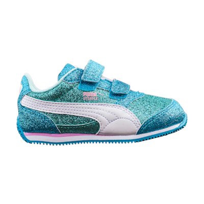(Infant) Puma Steeple Glitz Glam V 'Aruba Blue'