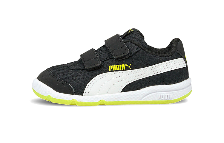 Buy (TD) Puma Step Flex 2 Mesh VE 'Hitam Putih Kuning' 192525-14