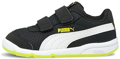 (TD) Puma Step Flex 2 Mesh VE 'Hitam Putih Kuning' 192525-14 Buy (TD) Puma Step Flex 2 Mesh VE 'Hitam Putih Kuning' 192525-14