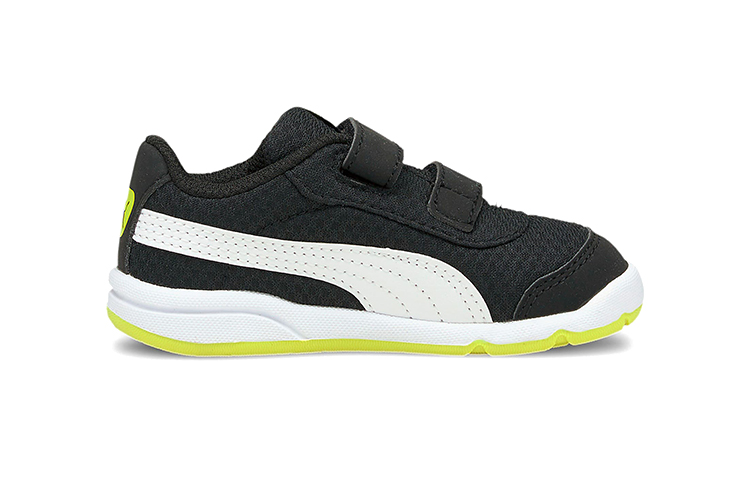Order (TD) Puma Step Flex 2 Mesh VE 'Hitam Putih Kuning' 192525-14