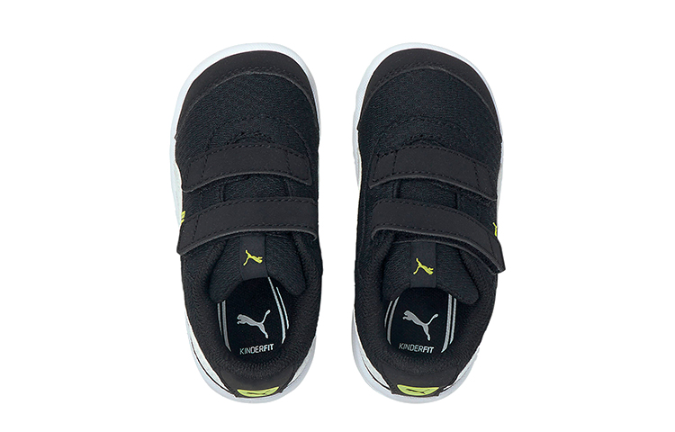 Lookbook (TD) Puma Step Flex 2 Mesh VE 'Hitam Putih Kuning' 192525-14