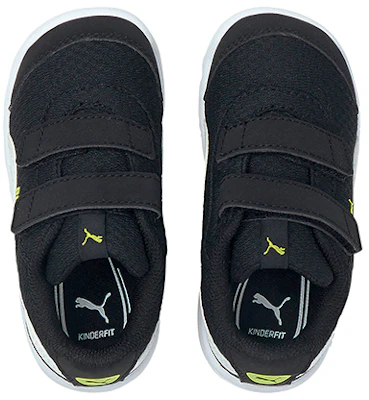 (TD) (嬰兒)Puma Step Flex 2 網布 VE '黑白黃' 192525-14 192525-14 Lookbook (TD) (嬰兒)Puma Step Flex 2 網布 VE '黑白黃' 192525-14 192525-14