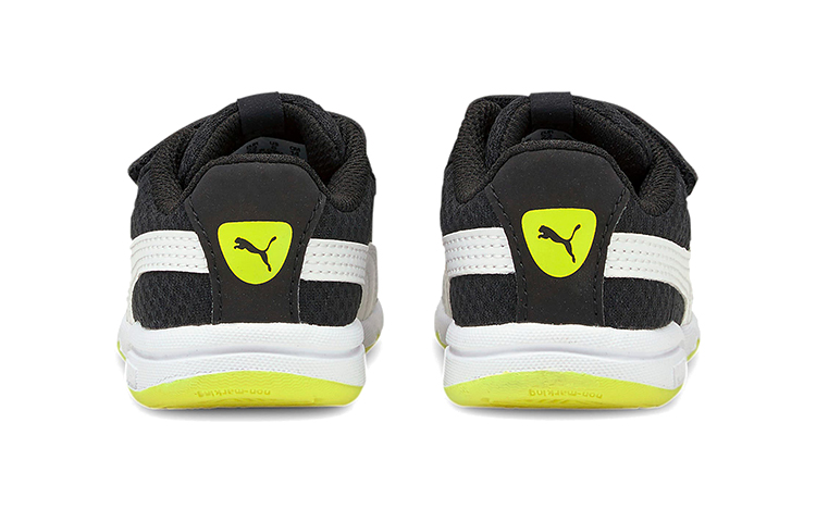 Shop (TD) Puma Step Flex 2 Mesh VE 'Hitam Putih Kuning' 192525-14