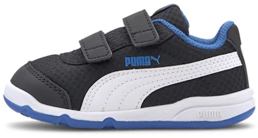 (Infant) Puma Stepfleex 2 Mesh VE 'Black Blue' 192525-10 (Infant) Puma Stepfleex 2 Mesh VE 'Black Blue' 192525-10