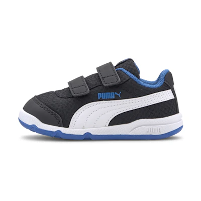 (Infant) Puma Stepfleex 2 Mesh VE 'Black Blue'