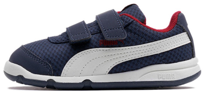 (Infant) Puma Stepfleex 2 Mesh VE 'Blue and White' 192525-04 Buy (Infant) Puma Stepfleex 2 Mesh VE 'Blue and White' 192525-04