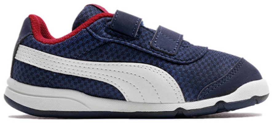 (Infant) Puma Stepfleex 2 Mesh VE 'Blue and White' 192525-04 Order (Infant) Puma Stepfleex 2 Mesh VE 'Blue and White' 192525-04