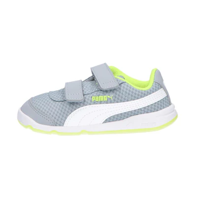 (Infant) Puma Stepfleex 2 Mesh VE 'Toddler Grey Green'