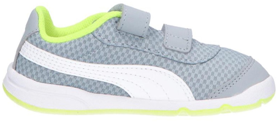 (TD) (乳児) プーマ ステップフレックス 2 メッシュ VE 'トドラーグレイグリーン' 192525-13 192525-13 Order (TD) (乳児) プーマ ステップフレックス 2 メッシュ VE 'トドラーグレイグリーン' 192525-13 192525-13