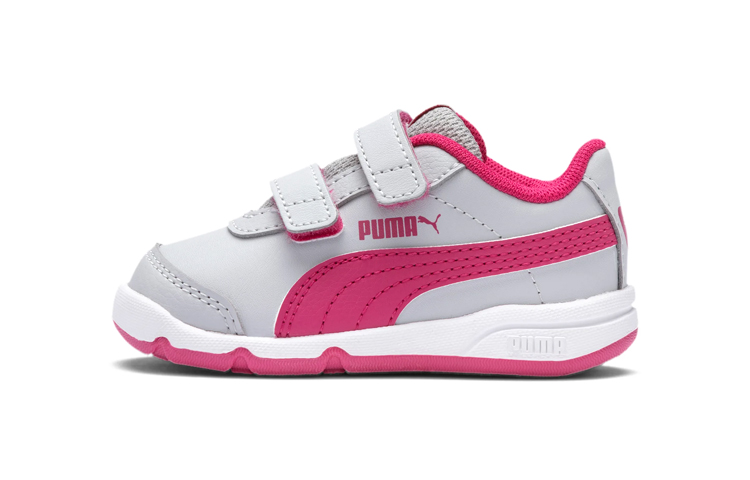 (Infant) Puma Stepfleex 2 SL 'Grey Pink' 190115-13
