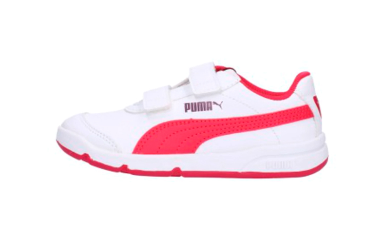 (Infant) Puma Stepfleex 2 SL 'White Pink' 190115-04