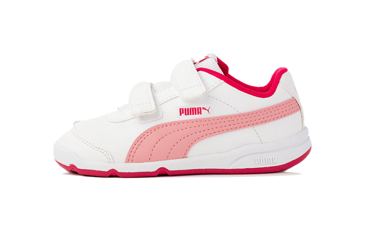 (Infant) Puma Stepfleex 2 SL VE 'Pink-White Velcro' 192523-16