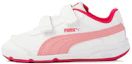 Buy (TD) Puma Stepfleex 2 SL VE 'Pink-White Velcro' Anak-anak Perempuan 192523-16