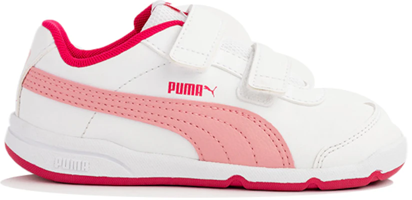(TD) Puma Stepfleex 2 SL VE 'Pink-White Velcro' Anak-anak Perempuan 192523-16 Order (TD) Puma Stepfleex 2 SL VE 'Pink-White Velcro' Anak-anak Perempuan 192523-16