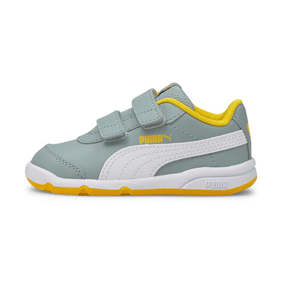 (Infant) Puma Stepfleex 2 SL VE 'Toddler Grey Yellow'