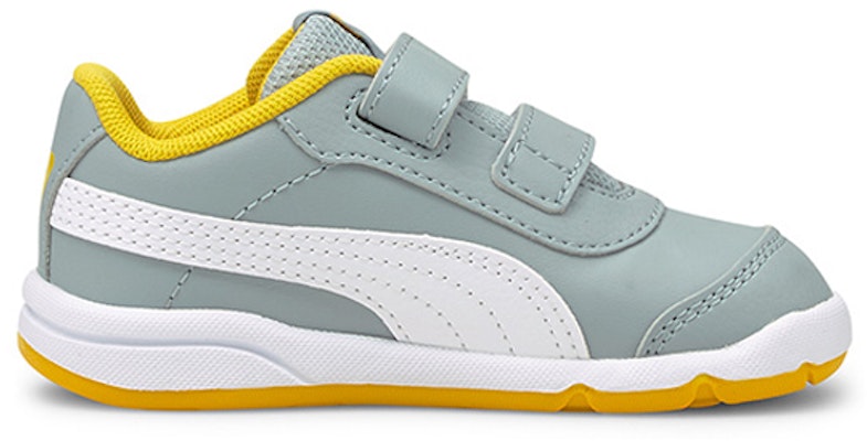 (TD) (幼兒)Puma Stepfleex 2 SL VE「幼童灰黃」192523-24 192523-24 Order (TD) (幼兒)Puma Stepfleex 2 SL VE「幼童灰黃」192523-24 192523-24