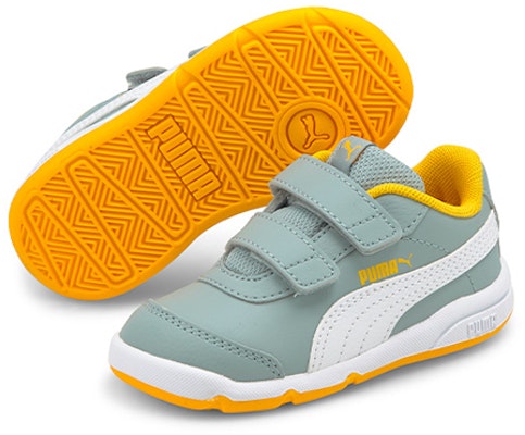 (TD) (幼兒)Puma Stepfleex 2 SL VE「幼童灰黃」192523-24 192523-24 Lookbook (TD) (幼兒)Puma Stepfleex 2 SL VE「幼童灰黃」192523-24 192523-24