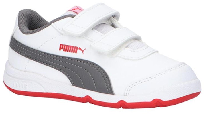 (TD) Puma Stepfleex 2 SL VE 'Balita Putih Abu-abu Merah' 192523-13 Lookbook (TD) Puma Stepfleex 2 SL VE 'Balita Putih Abu-abu Merah' 192523-13