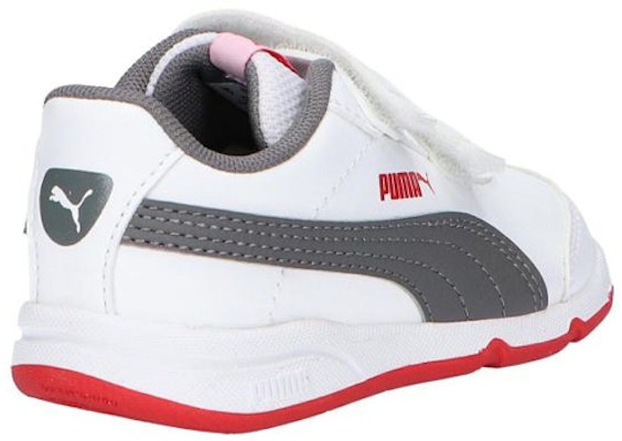 (TD) Puma Stepfleex 2 SL VE 'Balita Putih Abu-abu Merah' 192523-13 Shop (TD) Puma Stepfleex 2 SL VE 'Balita Putih Abu-abu Merah' 192523-13