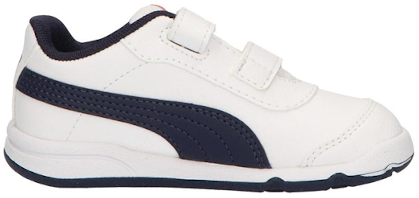 (TD) "Puma Stepfleex 2 SL VE 'Blanco Azul Profundo Velcro'" 192523-07 Order (TD) "Puma Stepfleex 2 SL VE 'Blanco Azul Profundo Velcro'" 192523-07