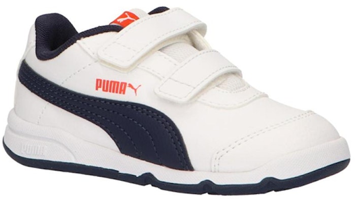 (TD) "Puma Stepfleex 2 SL VE 'Blanco Azul Profundo Velcro'" 192523-07 Lookbook (TD) "Puma Stepfleex 2 SL VE 'Blanco Azul Profundo Velcro'" 192523-07
