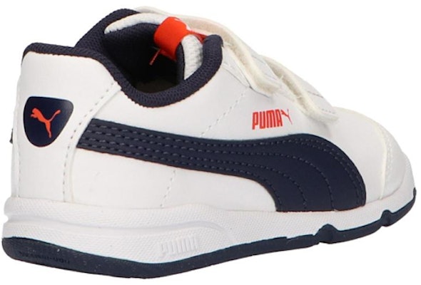 (TD) "Puma Stepfleex 2 SL VE 'Blanco Azul Profundo Velcro'" 192523-07 Shop (TD) "Puma Stepfleex 2 SL VE 'Blanco Azul Profundo Velcro'" 192523-07