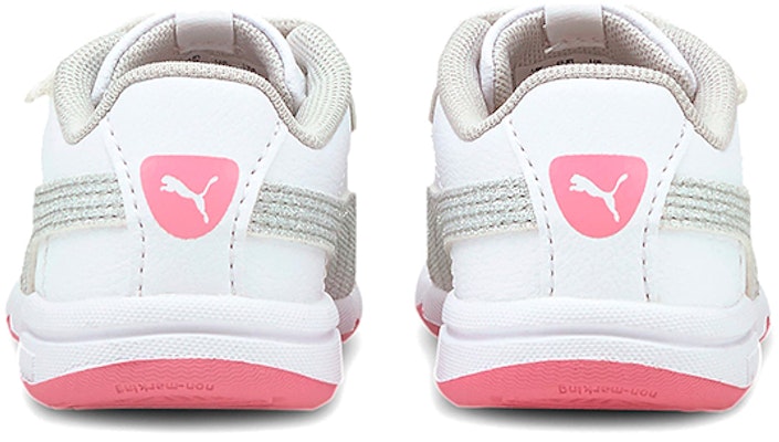 (TD) 幼兒款Puma Stepfleex 2 Sl Ve Gritz Fs V Inf「白灰粉」193622-05鞋款。 193622-05 Shop (TD) 幼兒款Puma Stepfleex 2 Sl Ve Gritz Fs V Inf「白灰粉」193622-05鞋款。 193622-05