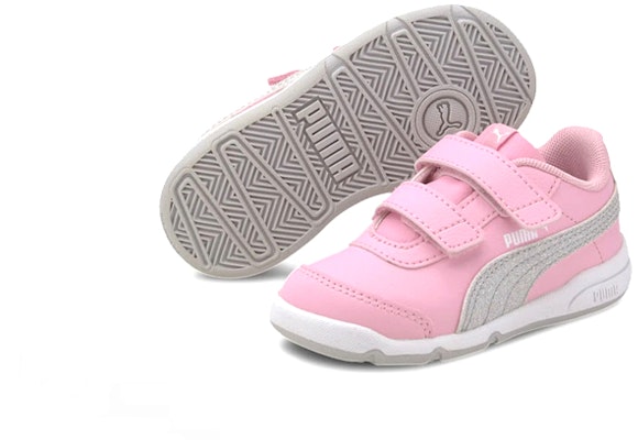 (TD) Puma Stepfleex 2 Sl Ve Inf 'Gritz Fs - Pink Low' Anak-anak Putri 193622-03 Lookbook (TD) Puma Stepfleex 2 Sl Ve Inf 'Gritz Fs - Pink Low' Anak-anak Putri 193622-03