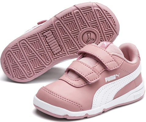 (TD) Puma Stepfleex 2 SL VE V 'Bridal Rose' Sepatu Anak-anak Perempuan 192523-10 Lookbook (TD) Puma Stepfleex 2 SL VE V 'Bridal Rose' Sepatu Anak-anak Perempuan 192523-10