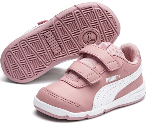 (TD) Puma Stepfleex 2 SL VE V ''Bridal Rose'' Kinder Sneaker Rosa 192523-10 Lookbook (TD) Puma Stepfleex 2 SL VE V ''Bridal Rose'' Kinder Sneaker Rosa 192523-10