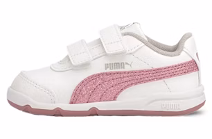 (Infant) Puma Stepfleex 2 SL VE V Inf 'White Pink' 193622-04 (Infant) Puma Stepfleex 2 SL VE V Inf 'White Pink' 193622-04