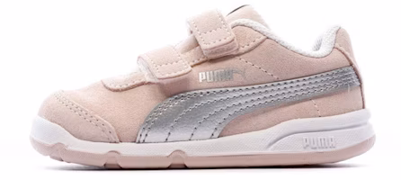 (Infant) Puma Stepfleex 2 Velcro Running Shoes 'Pink' 371231-01 (Infant) Puma Stepfleex 2 Velcro Running Shoes 'Pink' 371231-01