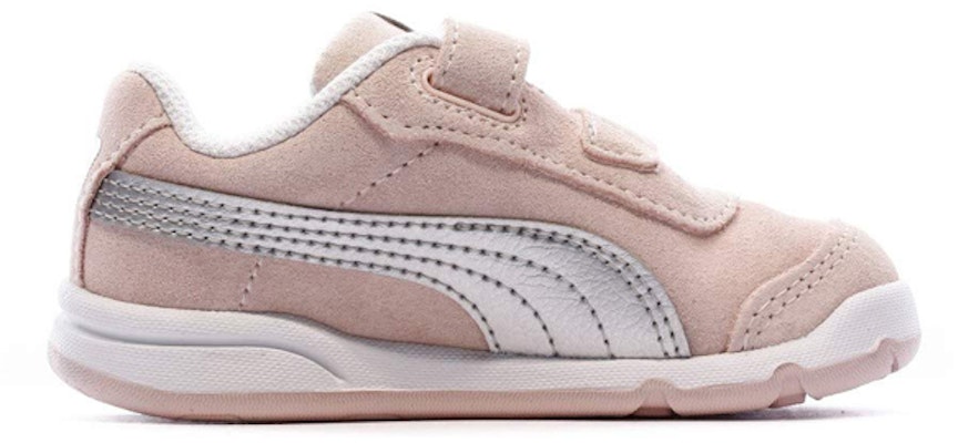 (TD) (幼児用) プーマ ステップフレックス2 ベルクロ ランニングシューズ 'ピンク' 371231-01 371231-01 Order (TD) (幼児用) プーマ ステップフレックス2 ベルクロ ランニングシューズ 'ピンク' 371231-01 371231-01