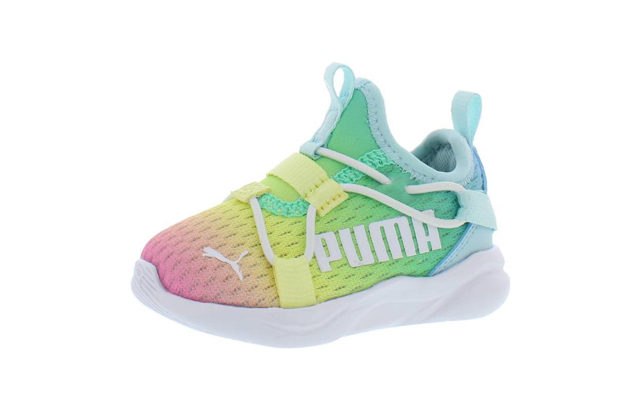 (Infant) Puma Stepfleex 'Colorful' 195409-01