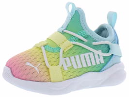 (Infant) Puma Stepfleex 'Colorful' 195409-01 (Infant) Puma Stepfleex 'Colorful' 195409-01