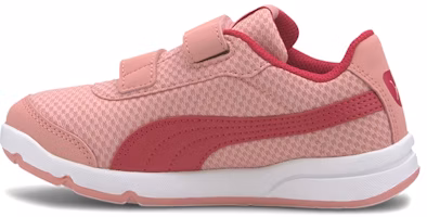 (Infant) Puma Stepflekz 2 Mesh 'Pink Orange Velcro' 192525-11 (Infant) Puma Stepflekz 2 Mesh 'Pink Orange Velcro' 192525-11