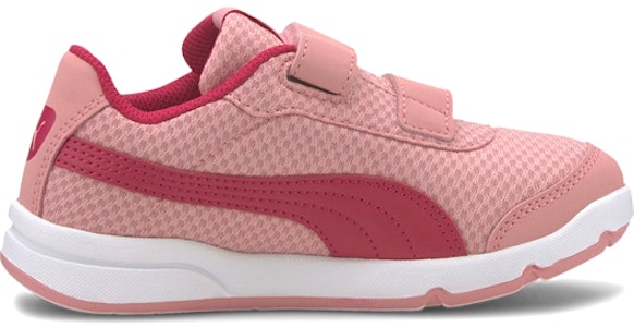 (TD) Puma Stepflekz 2 Mesh 'Pink Orange Velcro' Sepatu Anak-Anak 192525-11 Order (TD) Puma Stepflekz 2 Mesh 'Pink Orange Velcro' Sepatu Anak-Anak 192525-11