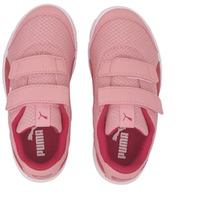 (TD) Puma Stepflekz 2 Mesh 'Pink Orange Velcro' Sepatu Anak-Anak 192525-11 Lookbook (TD) Puma Stepflekz 2 Mesh 'Pink Orange Velcro' Sepatu Anak-Anak 192525-11